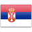 Serbian language tablet flag icon